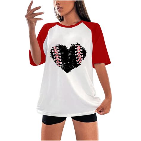 Womens Baseball Shirts 